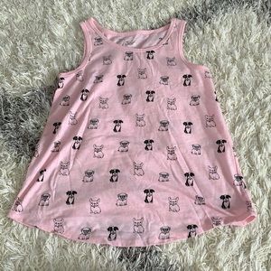 Puppy Pink Tank Top
